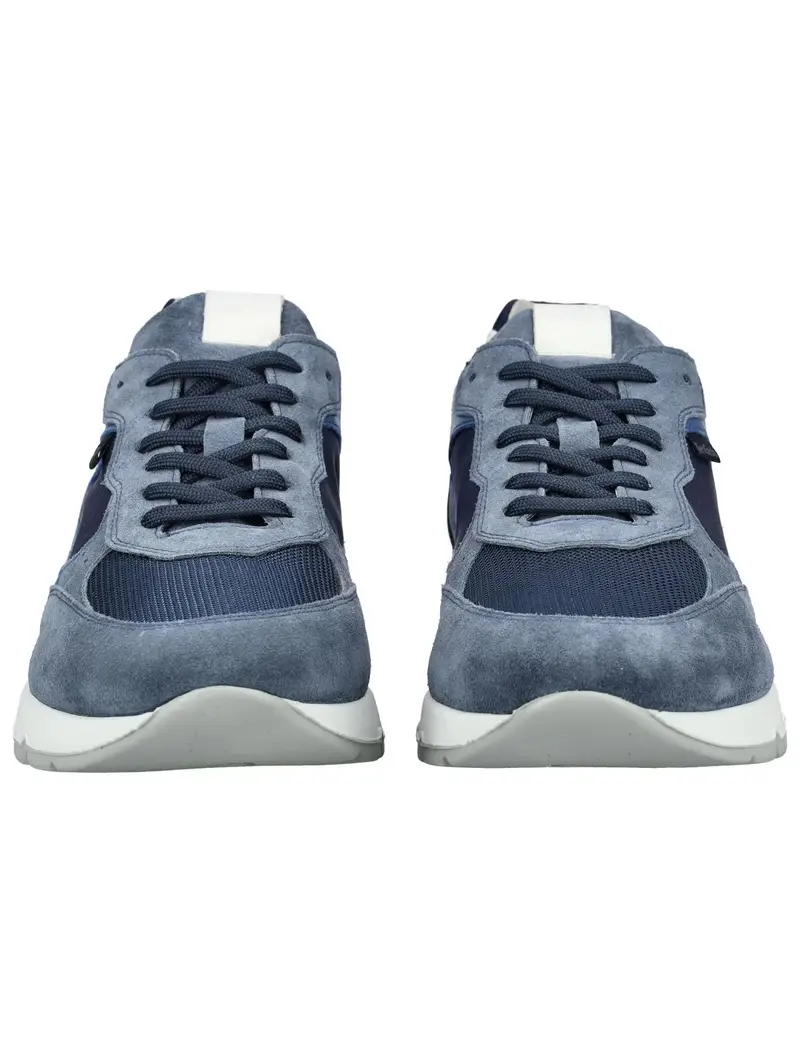 Sneaker bassa blu / blu scuro miniatura 2