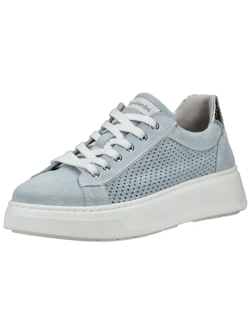 Sneaker bassa blu chiaro