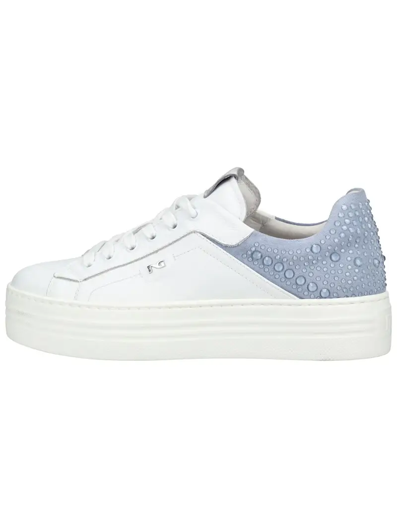 Sneaker bassa blu cielo / bianco miniatura 2