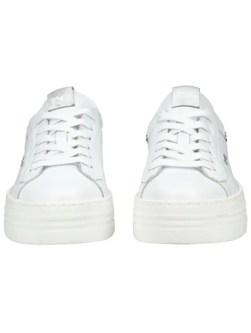 Sneaker bassa blu cielo / bianco miniatura 3