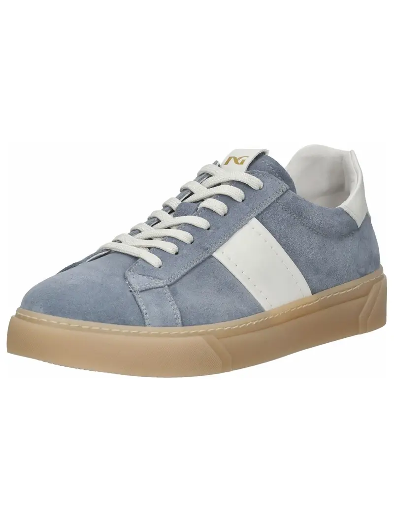 Nero Giardini Sneaker bassa  blu colomba / bianco