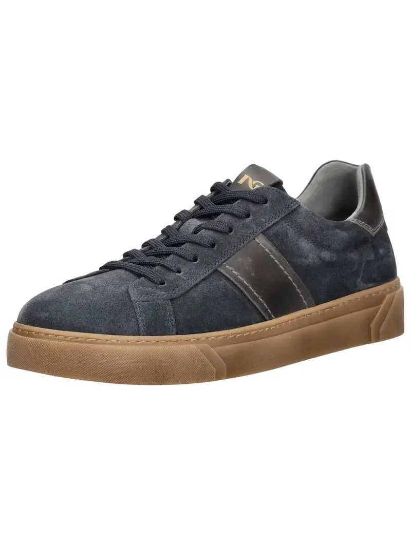 Sneaker bassa blu scuro