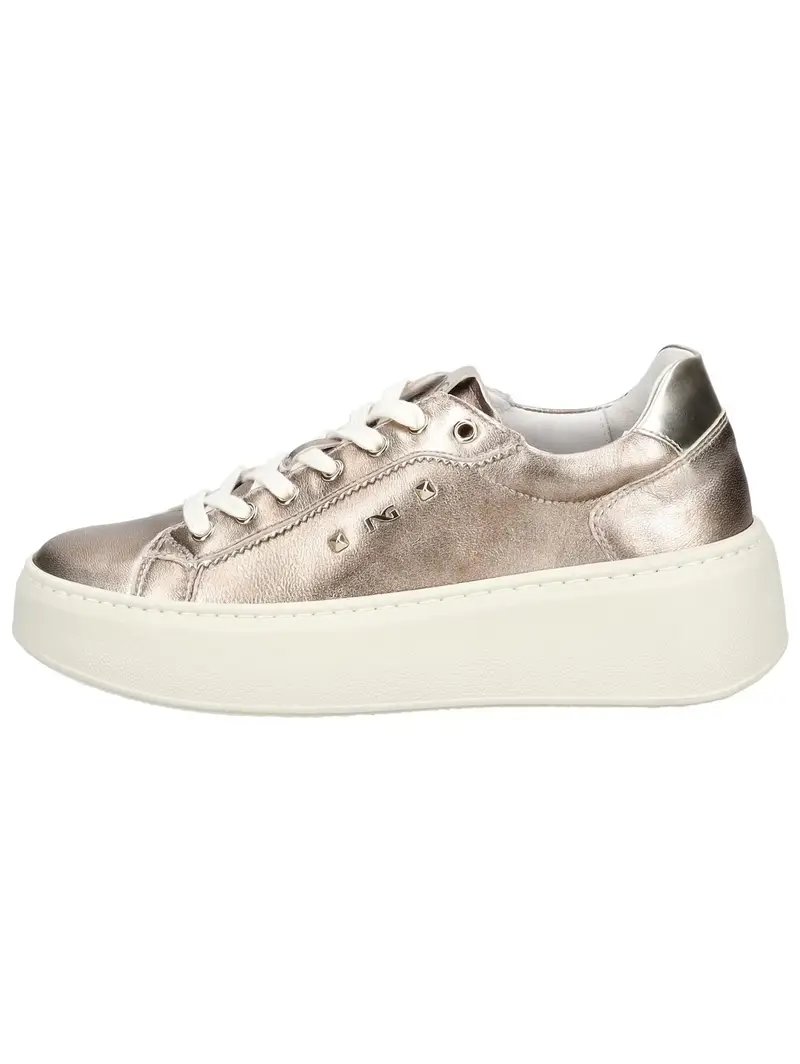 Sneaker bassa bronzo