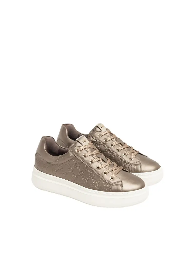Nero Giardini Sneaker bassa  bronzo miniatura 2