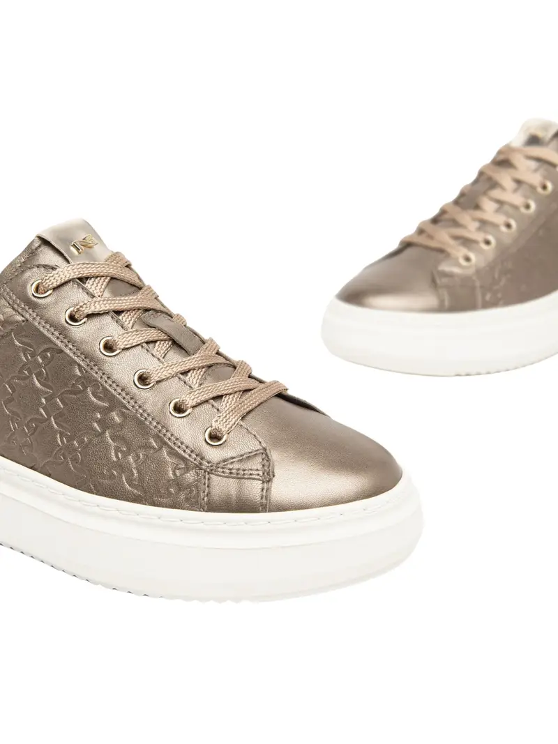 Nero Giardini Sneaker bassa  bronzo miniatura 3