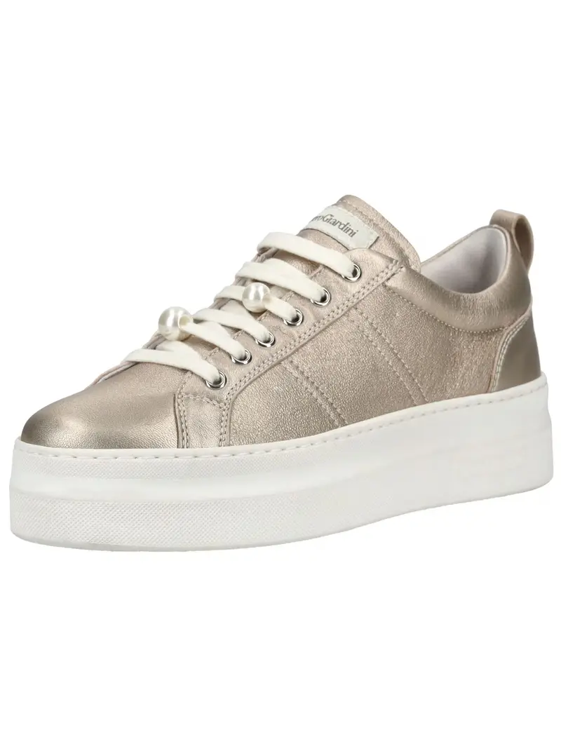 Sneaker bassa champagne