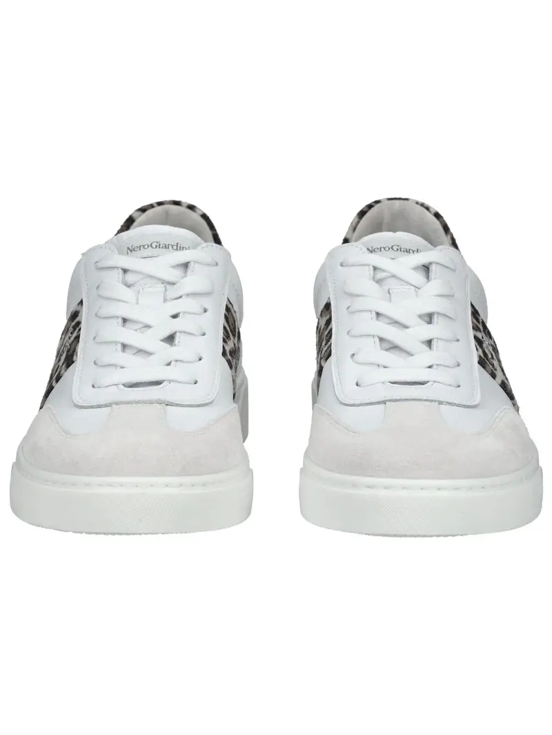 Nero Giardini Sneaker bassa crema / marrone / nero / bianco miniatura 3