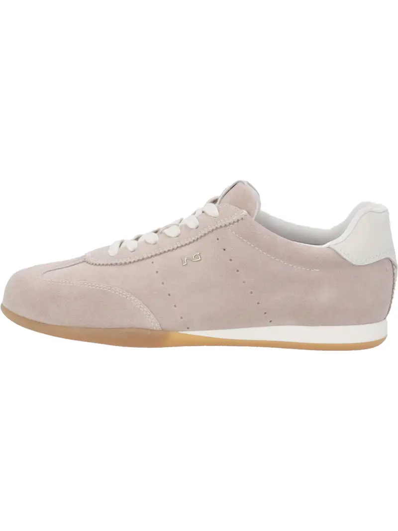 Sneaker bassa E615140D-677 beige chiaro miniatura 2