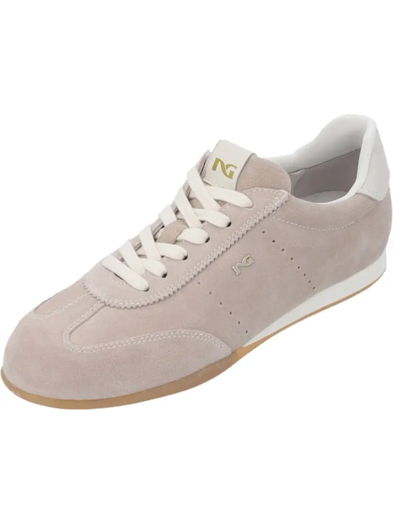 Sneaker bassa E615140D-677 beige chiaro