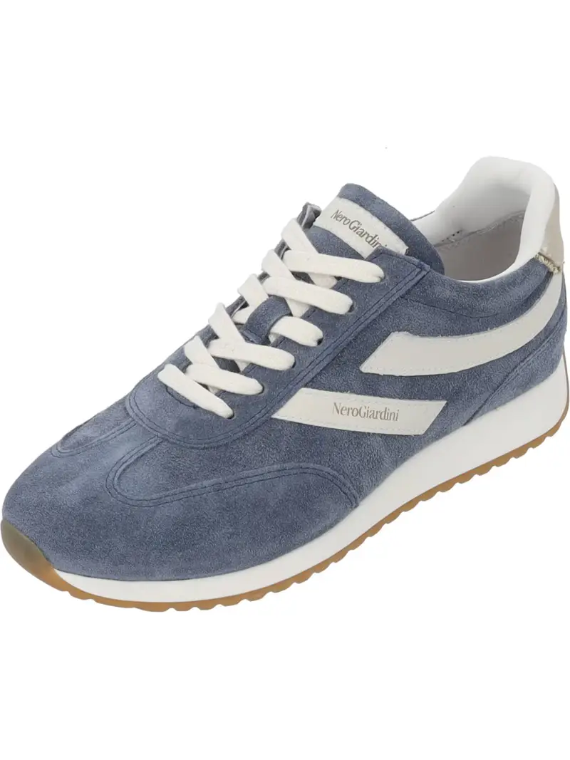 Sneaker bassa E615160D-203 blu