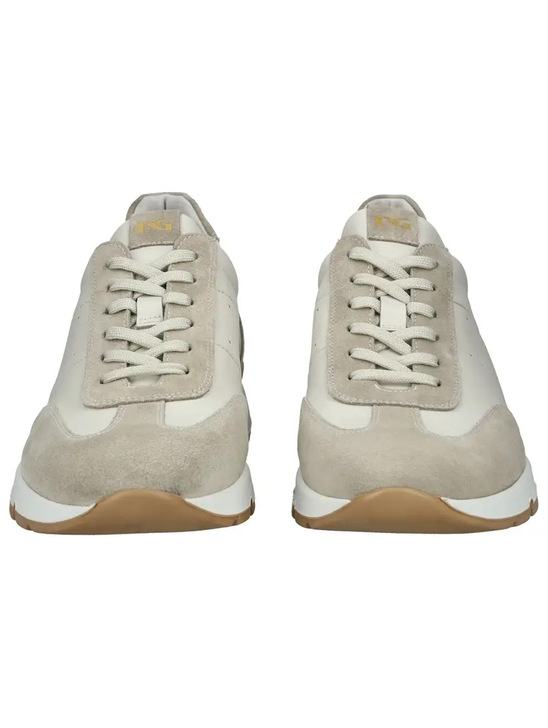 Nero Giardini Sneaker bassa grigio / bianco miniatura 2