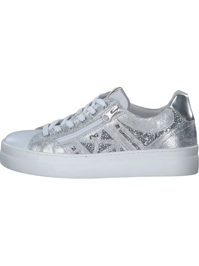 Sneaker bassa grigio scuro / argento / bianco miniatura 2