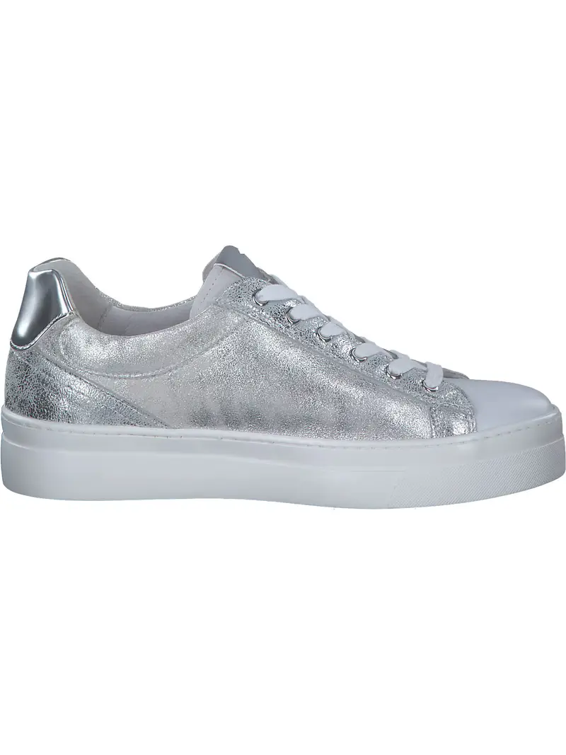 Sneaker bassa grigio scuro / argento / bianco miniatura 3