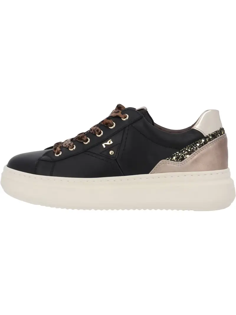 Sneaker bassa 'I514160D' beige scuro / grigio argento / nero miniatura 2