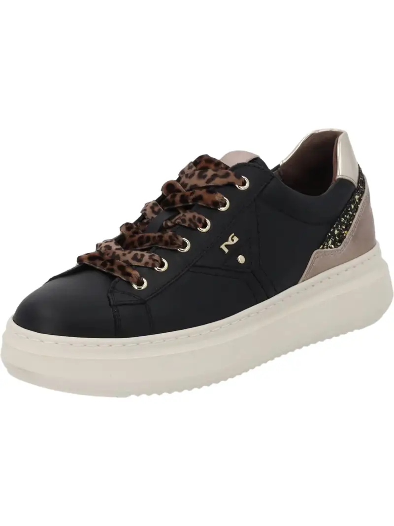 Sneaker bassa 'I514160D' beige scuro / grigio argento / nero