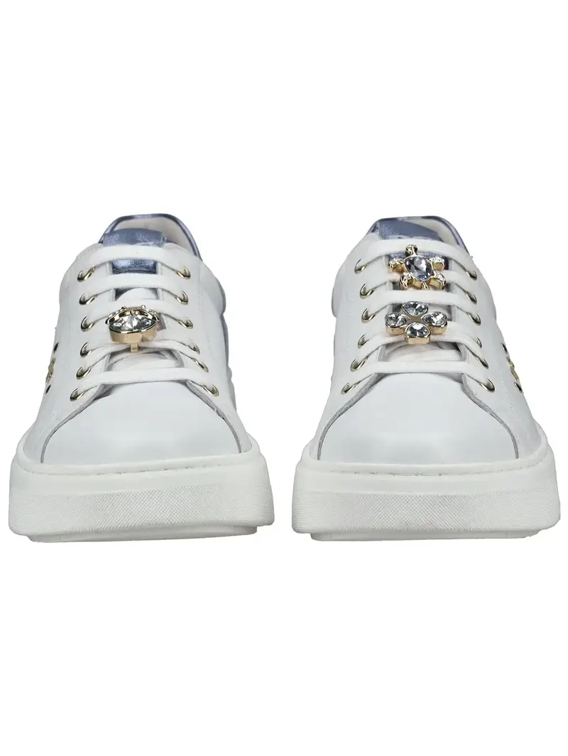 Sneaker bassa marino / opale / bianco miniatura 3