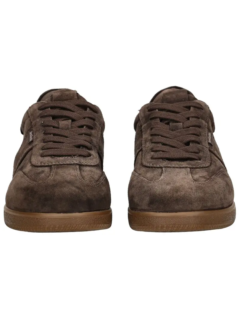 Sneaker bassa marrone miniatura 3