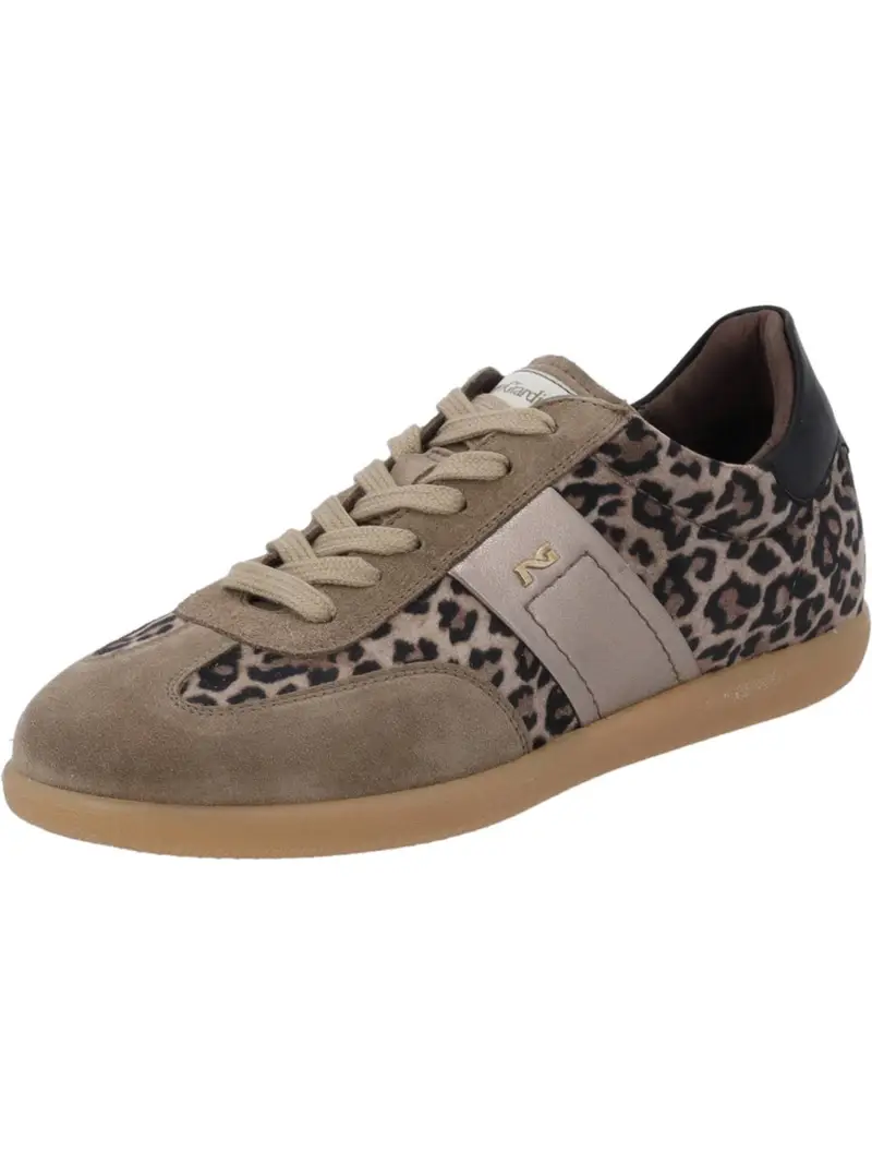 Nero Giardini Sneaker bassa  marrone / cappuccino / nero / argento