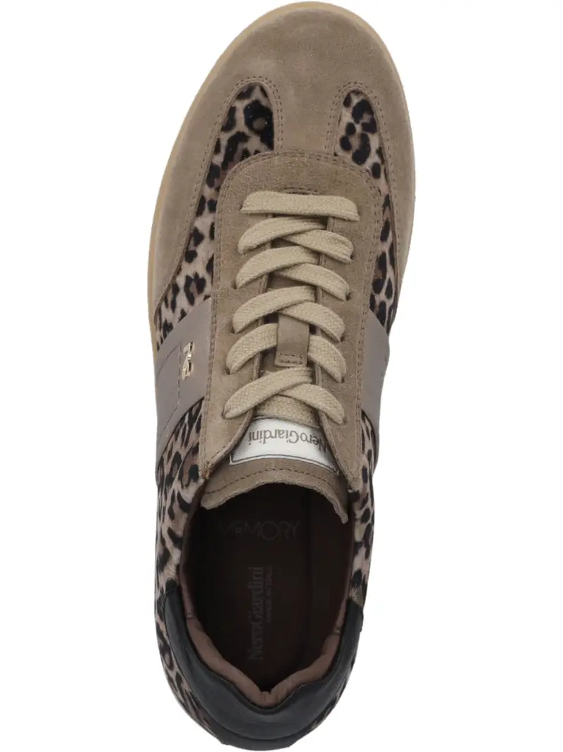 Nero Giardini Sneaker bassa marrone / cappuccino / nero / argento miniatura 2