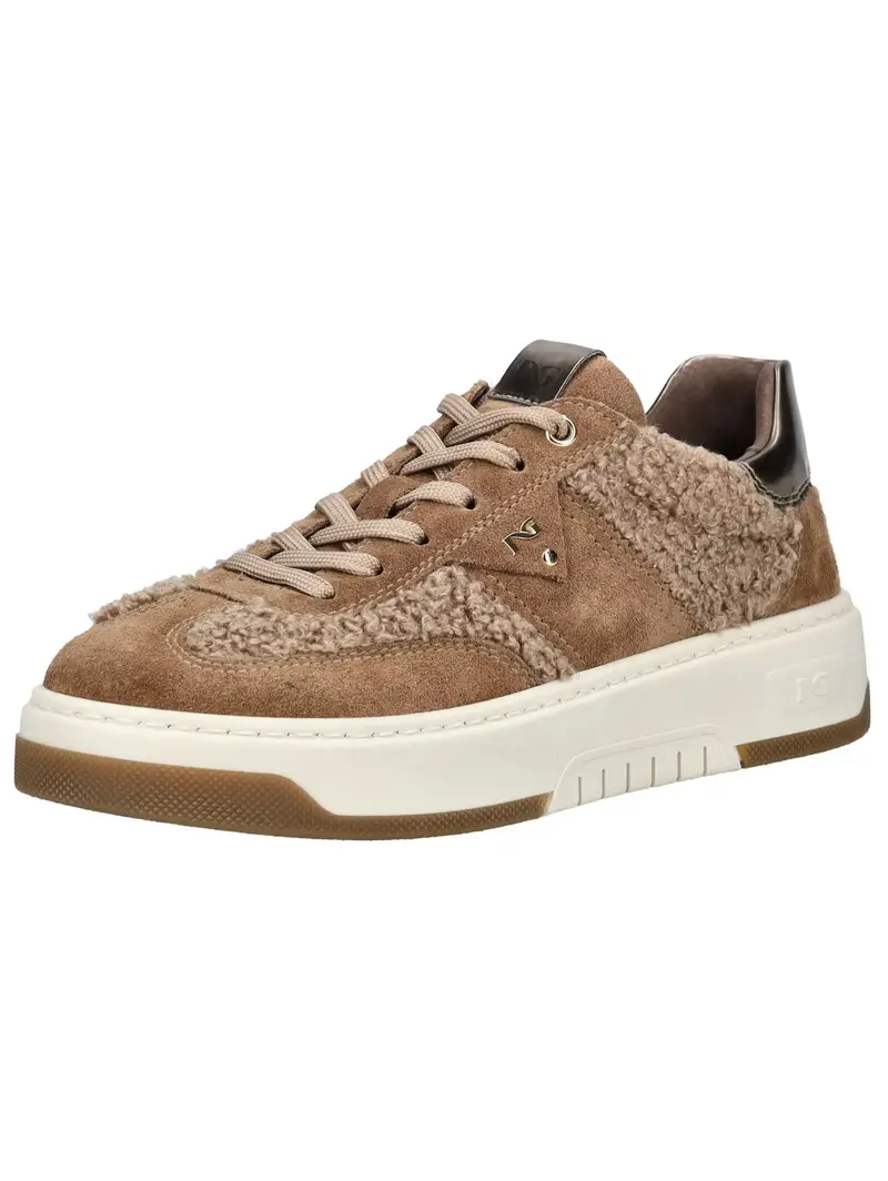 Sneaker bassa marrone chiaro / marrone scuro