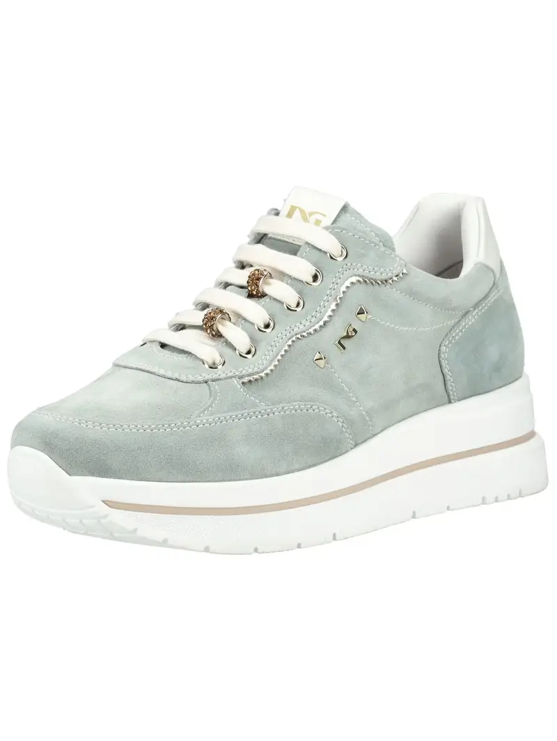 Sneaker bassa menta / verde pastello