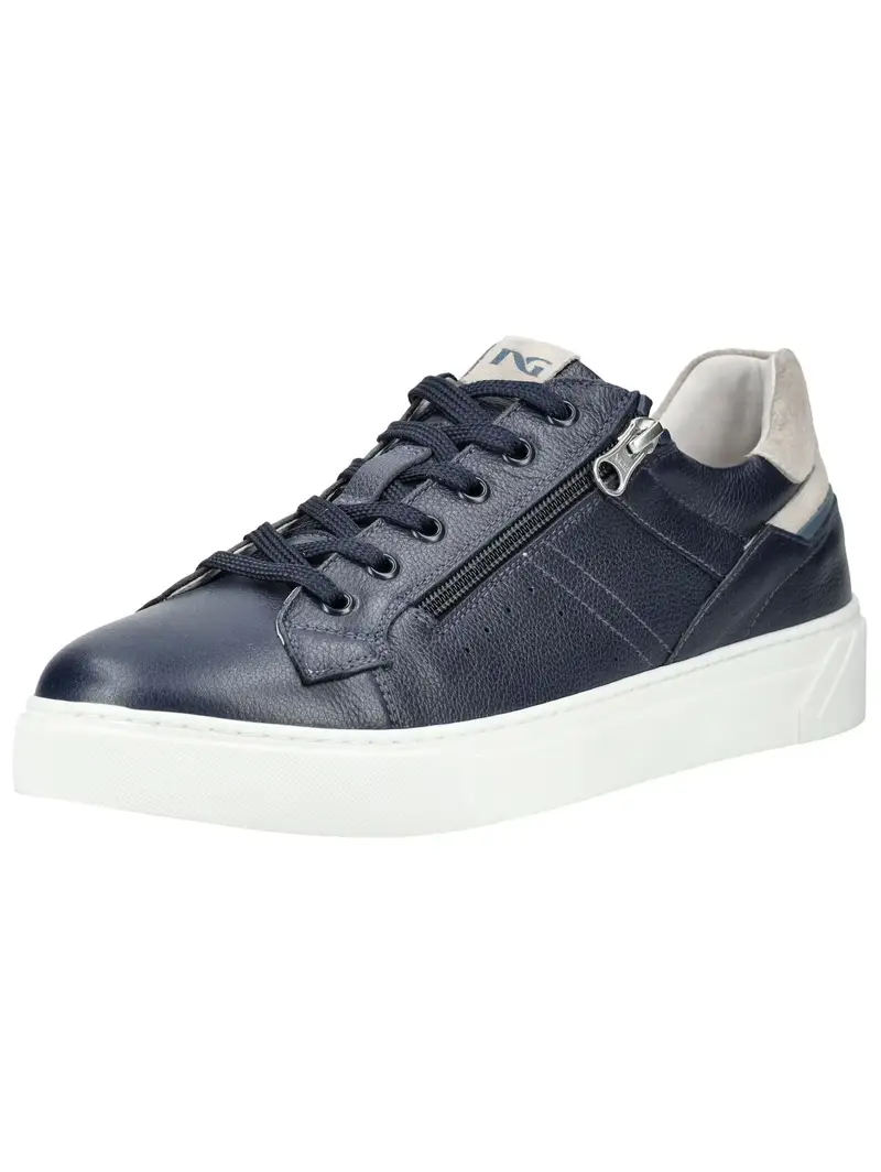 Sneaker bassa navy / bianco perla