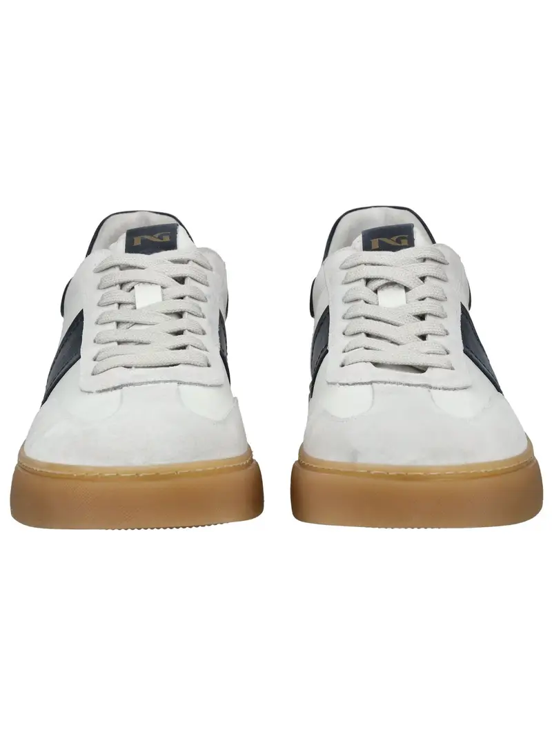 Sneaker bassa navy / grigio chiaro / bianco miniatura 3