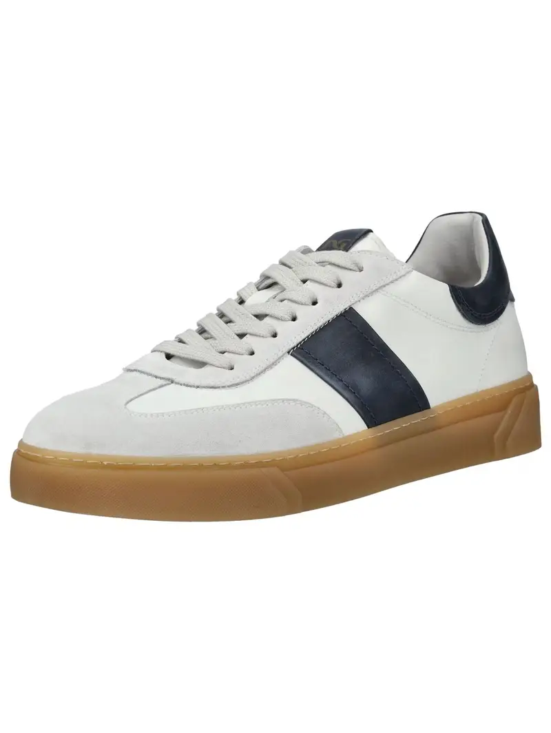 Sneaker bassa navy / grigio chiaro / bianco