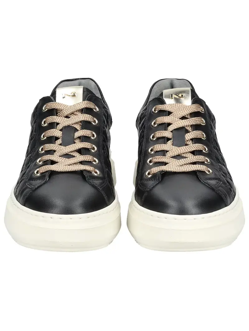 Sneaker bassa nero miniatura 3