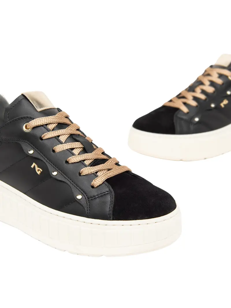 Nero Giardini Sneaker bassa  nero miniatura 2