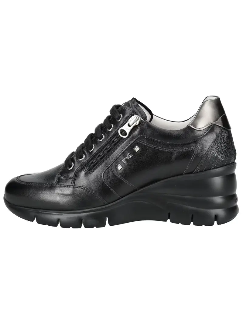 Sneaker bassa nero miniatura 2