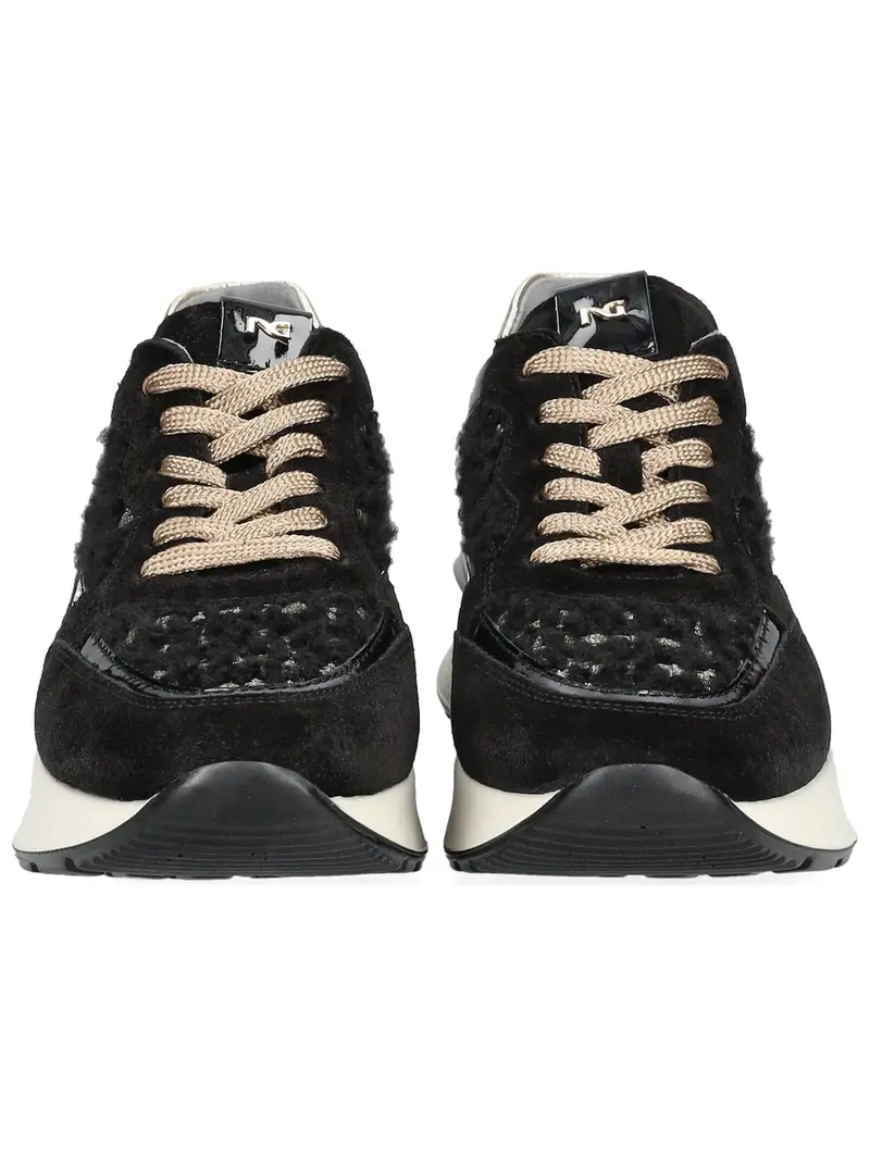 Nero Giardini Sneaker bassa nero / argento miniatura 3