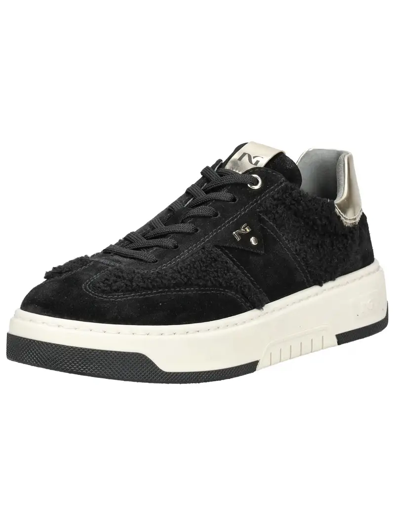 Sneaker bassa nero / argento