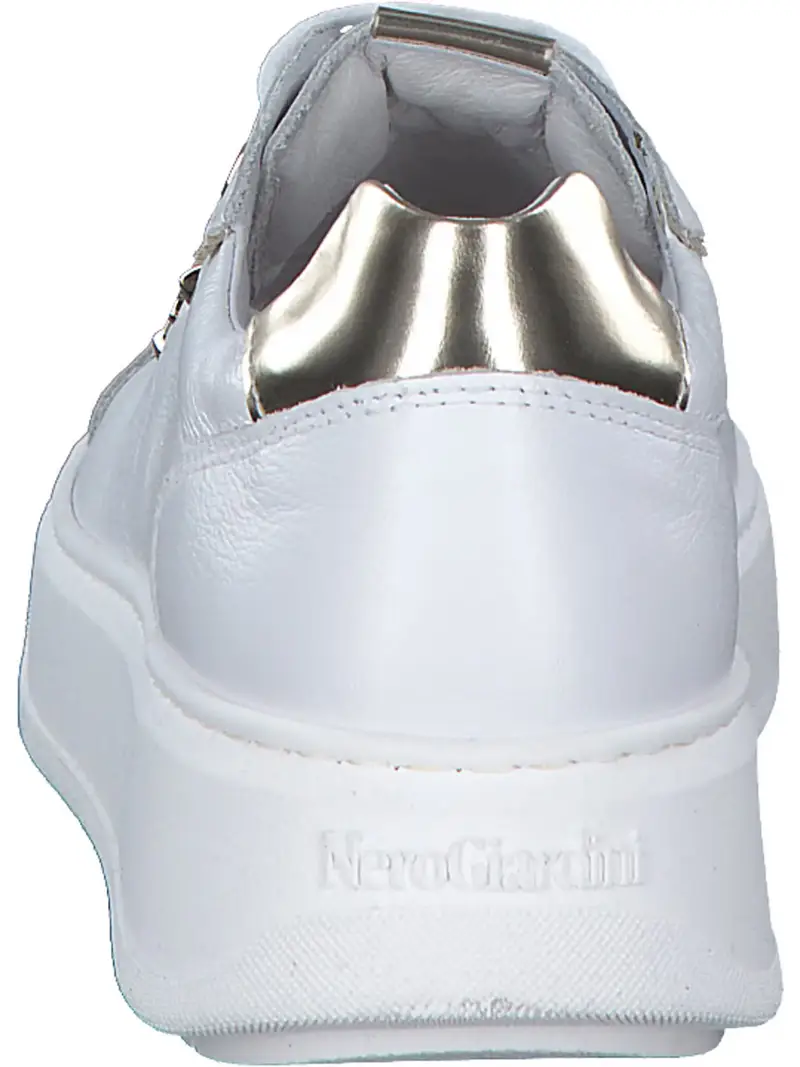 Sneaker bassa oro / bianco miniatura 3