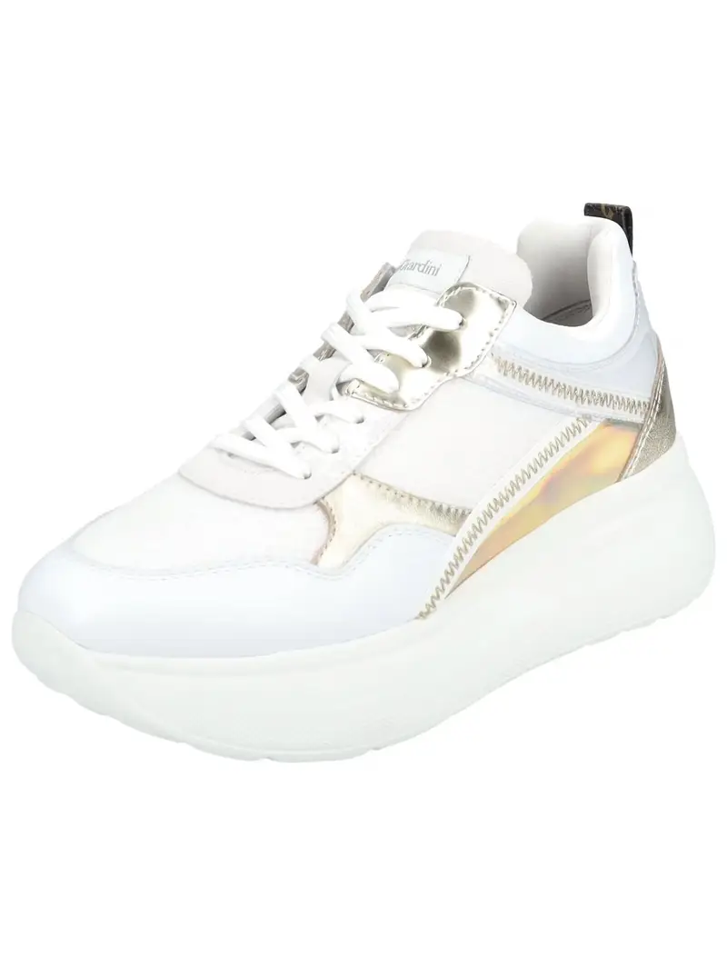 Sneaker bassa oro / bianco