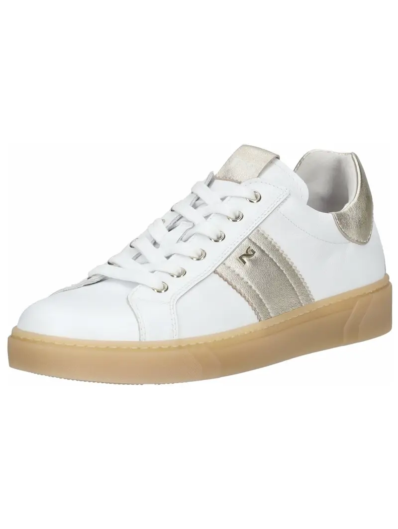 Nero Giardini Sneaker bassa  oro / bianco