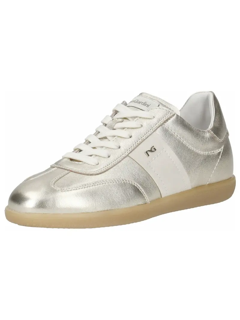 Nero Giardini Sneaker bassa  oro / bianco