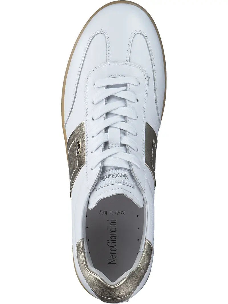 Nero Giardini Sneaker bassa oro / bianco miniatura 2