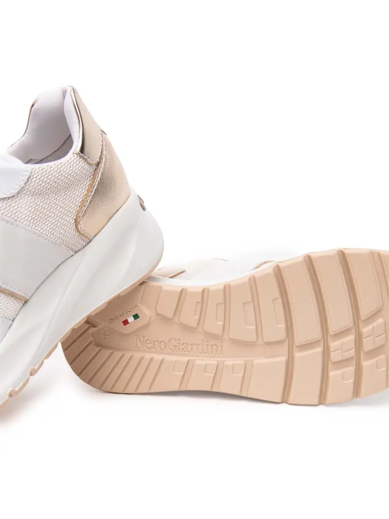 Nero Giardini Sneaker bassa oro / bianco miniatura 3