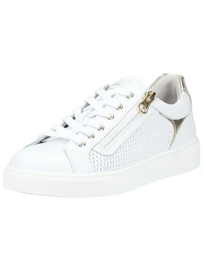 Sneaker bassa oro / bianco