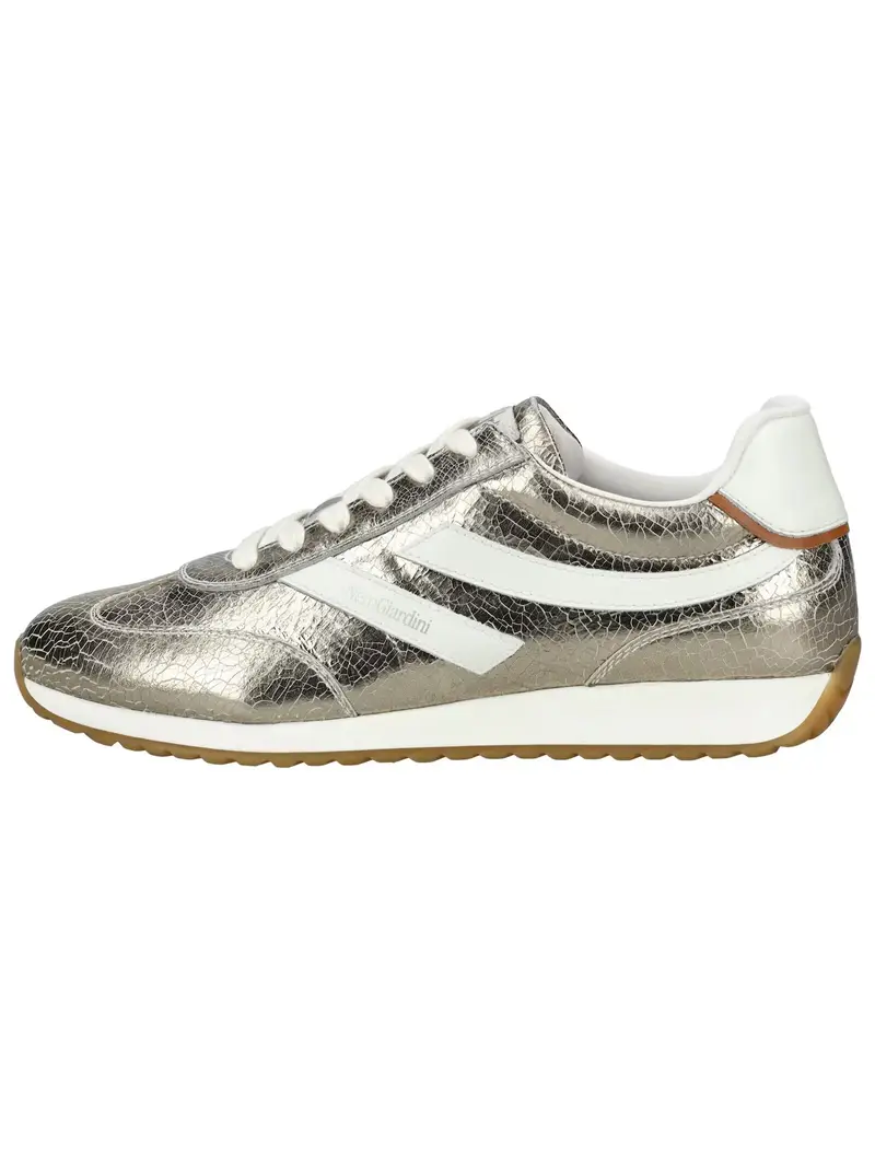 Sneaker bassa oro / bianco miniatura 2