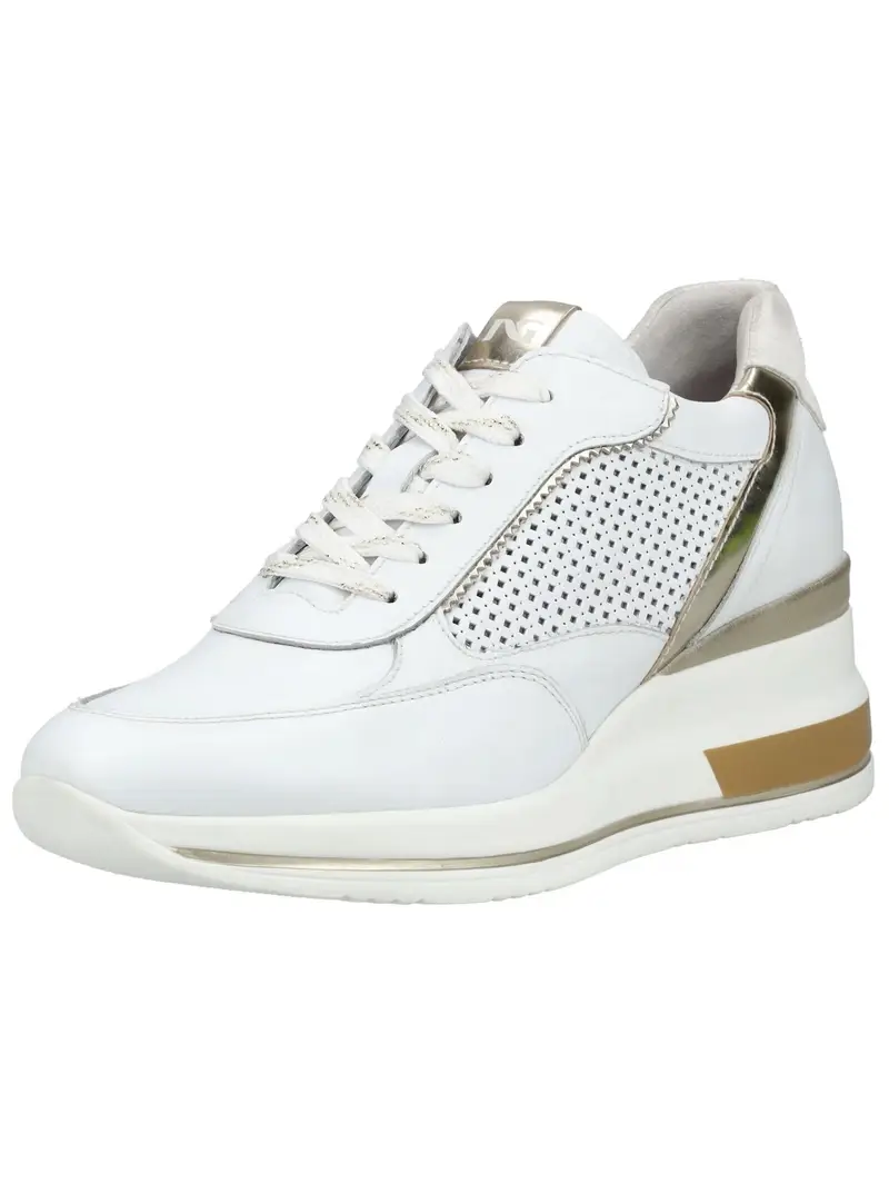 Sneaker bassa oro / bianco