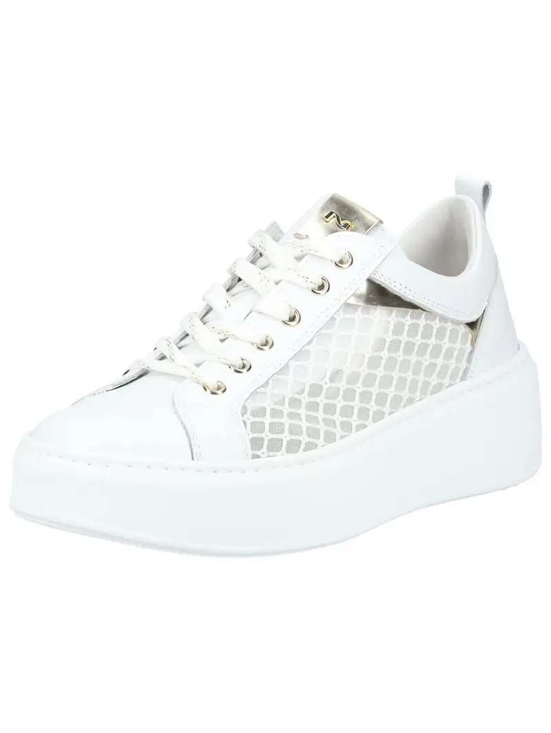 Sneaker bassa oro / bianco