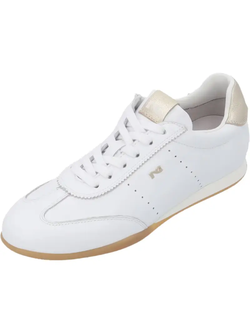 Sneaker bassa oro / bianco