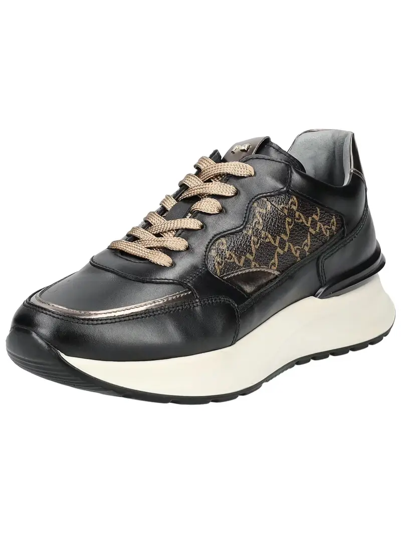 Sneaker bassa oro / nero