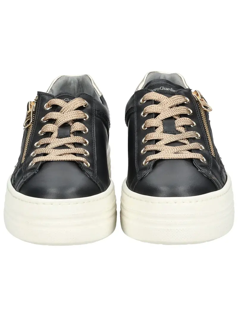 Nero Giardini Sneaker bassa oro / nero miniatura 3