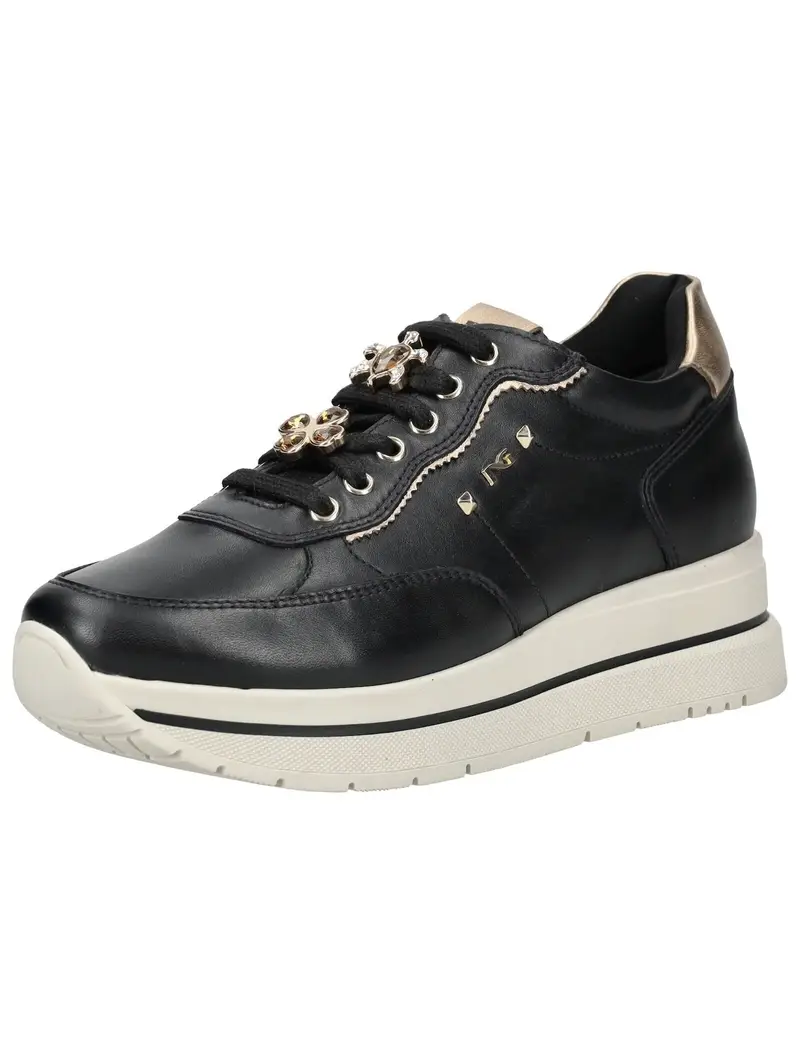 Nero Giardini Sneaker bassa  oro / nero
