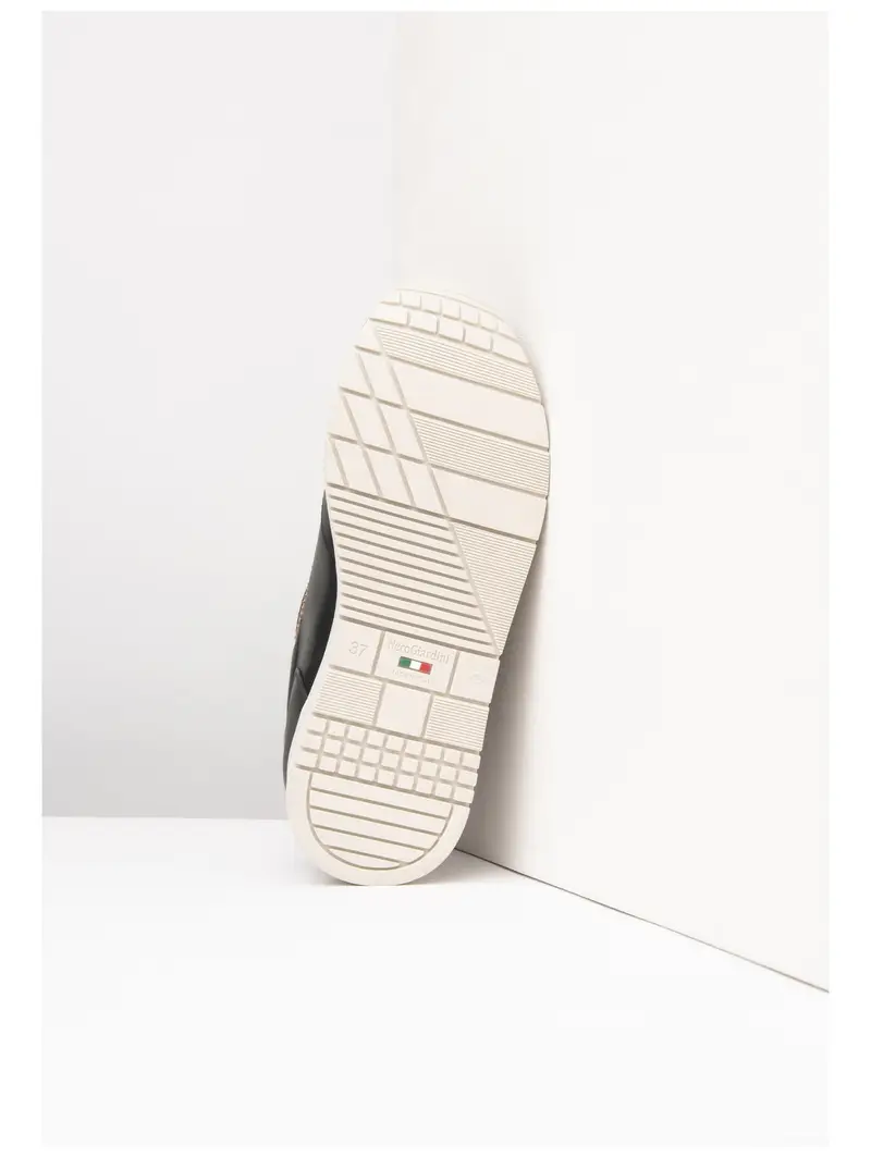 Nero Giardini Sneaker bassa oro / nero miniatura 2