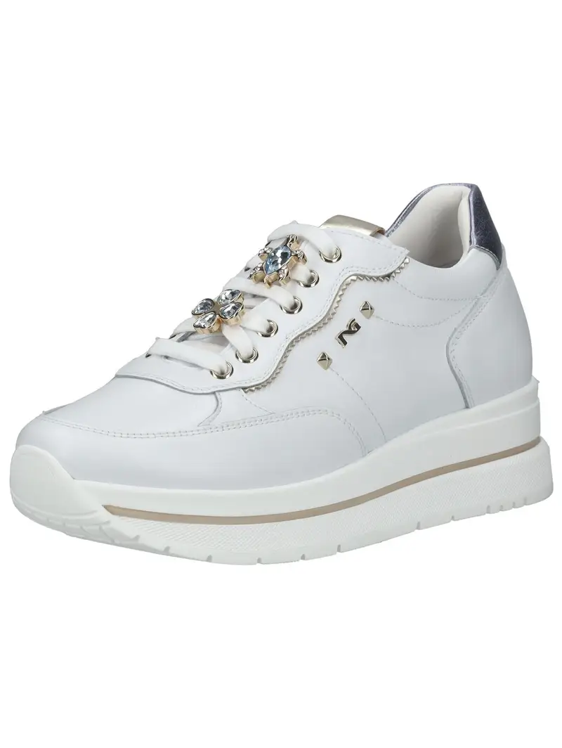 Nero Giardini Sneaker bassa  oro / nero / bianco