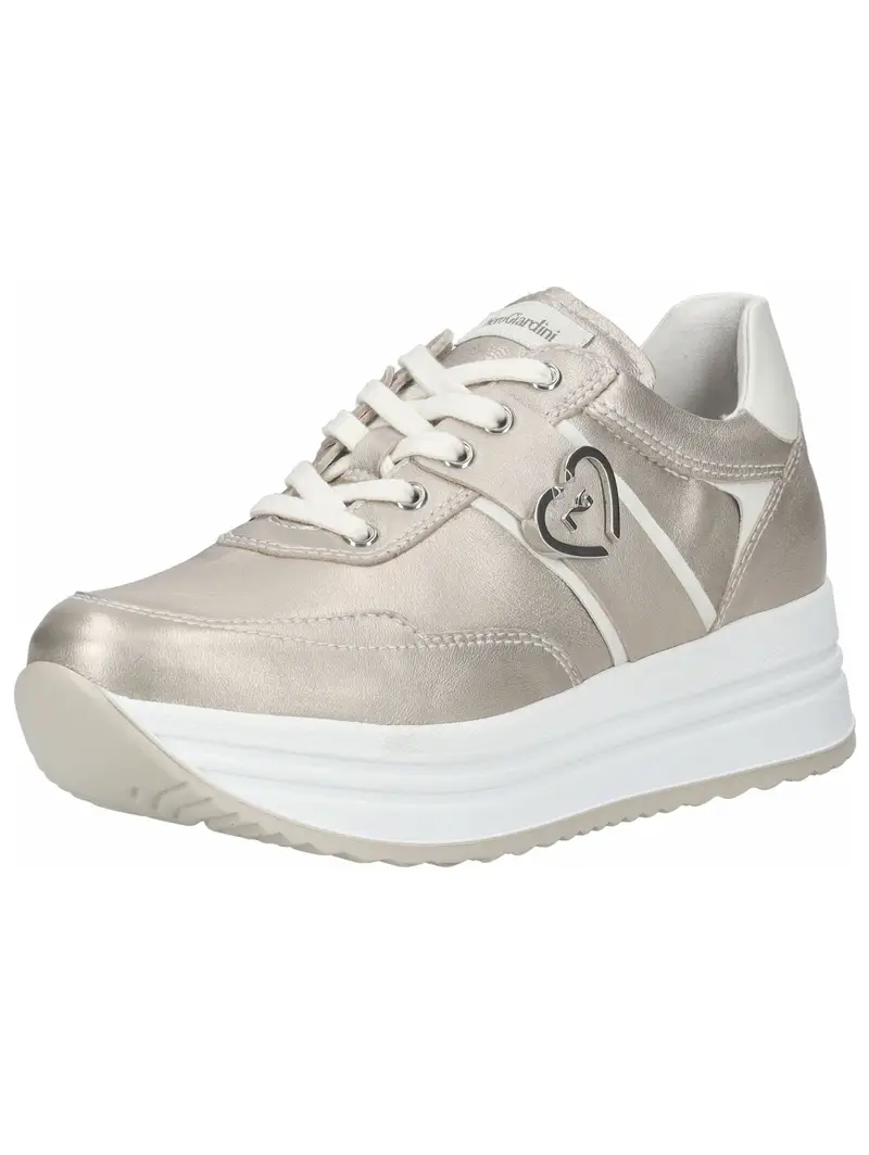 Nero Giardini Sneaker bassa  oro rosé